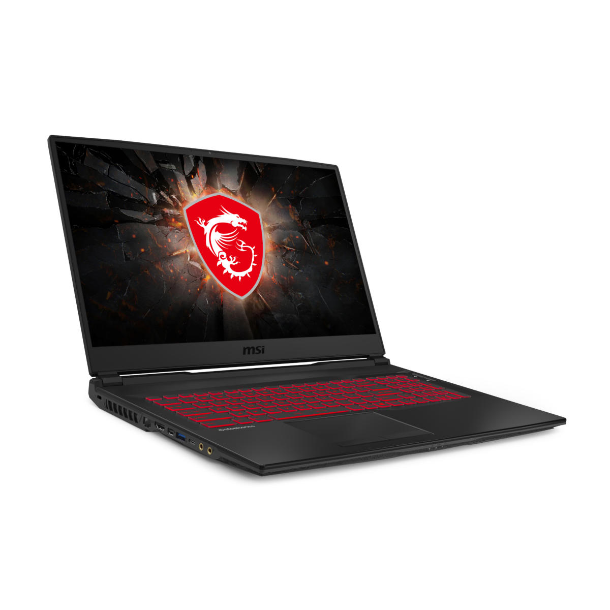 MSI GL75 LEOPARD GAMING Core™ i7-10750H 1TB+256GB SSD 16GB 17.3" (1920x1080) 144Hz IPS WIN10 NVIDIA® GTX 1660Ti 6144MB Backlit Keyboard - Image 2