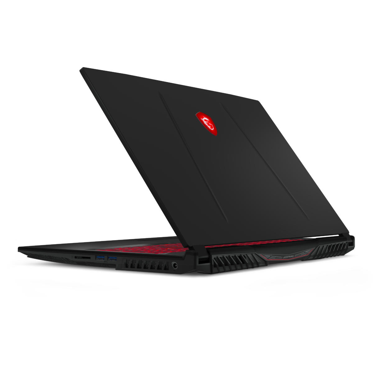 MSI GL75 LEOPARD GAMING Core™ i7-10750H 1TB+256GB SSD 16GB 17.3" (1920x1080) 144Hz IPS WIN10 NVIDIA® GTX 1660Ti 6144MB Backlit Keyboard - Image 3