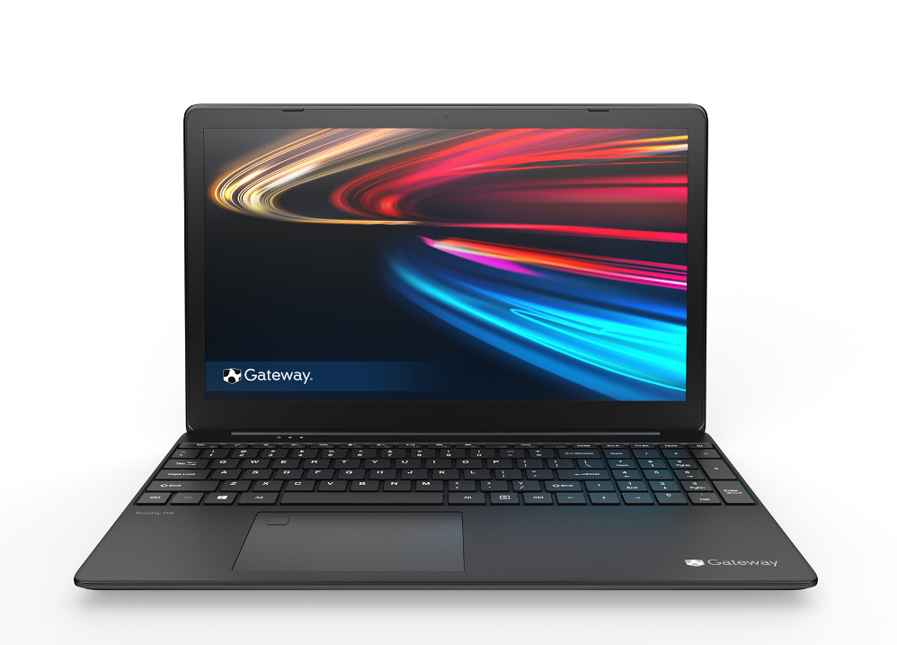 Gateway GWTN156 AMD Ryzen™ 5 3450U 2.1GHz 256GB SSD 16GB 15.6" (1920x1080) WIN10 BLACK FP Reader