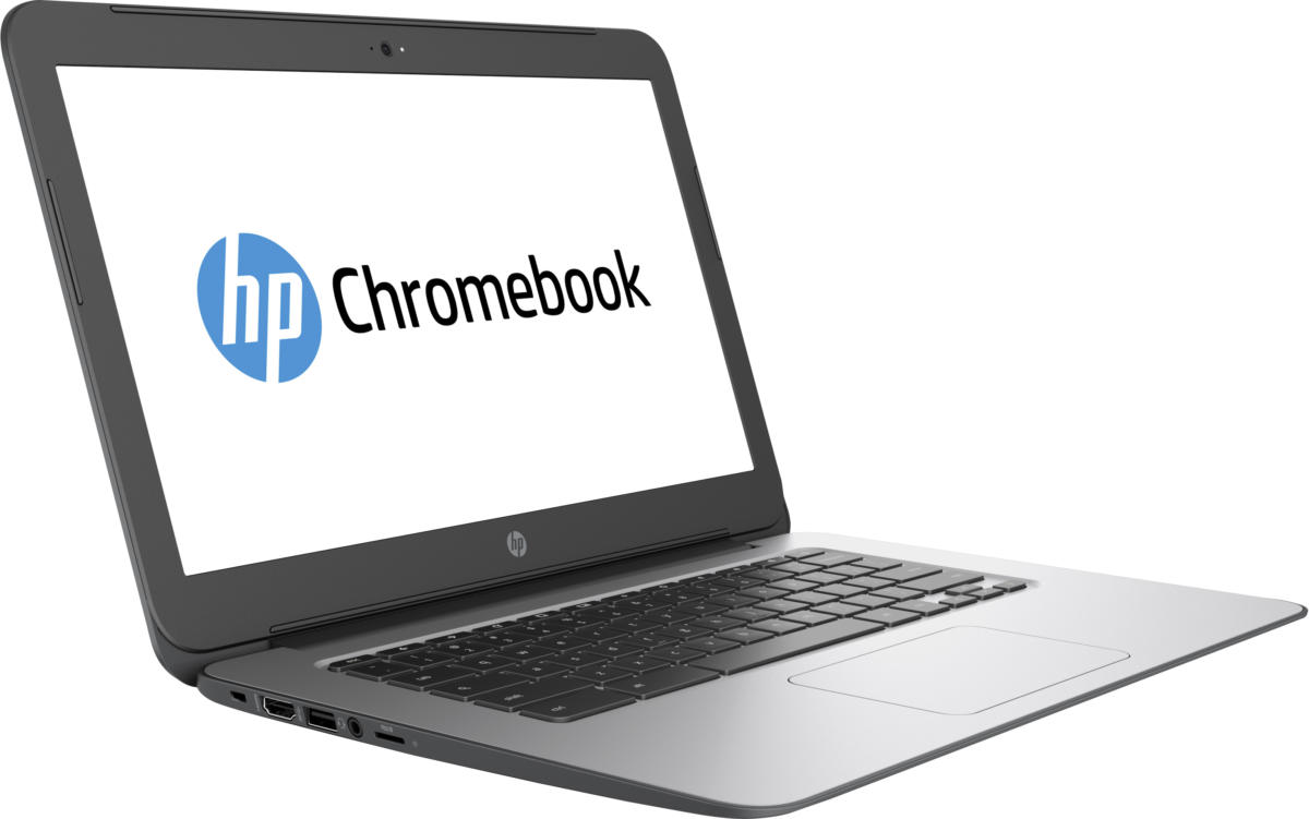 HP CHROMEBOOK 14 G4 Celeron® N2840 2.16GHz 16GB SSD 4GB 14" (1366x768) BT Chrome OS Webcam BLACK/SILVER 4.50 lbs. - Image 7
