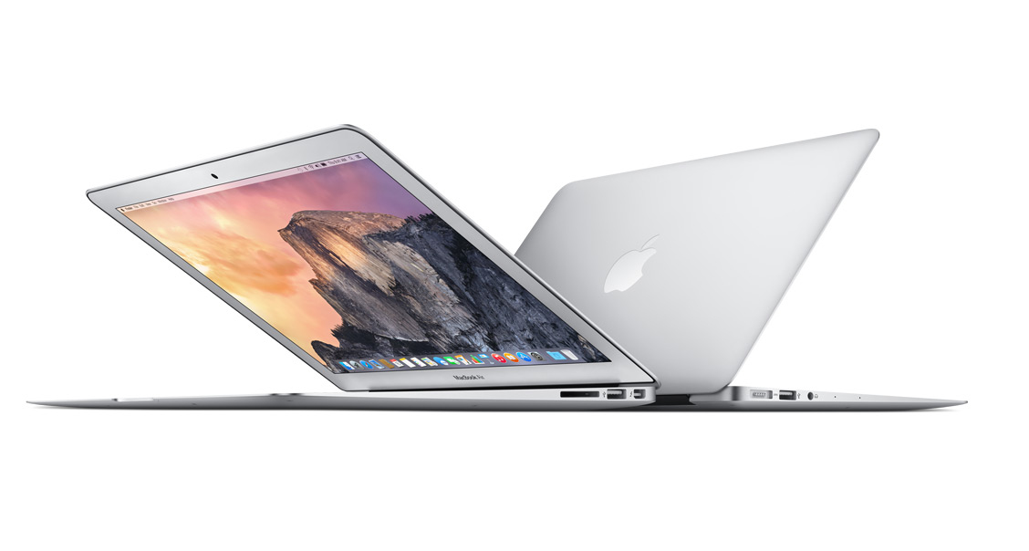 Apple MacBook Air (Early 2015)Core i5-5250U 1.6 GHz 256SSD