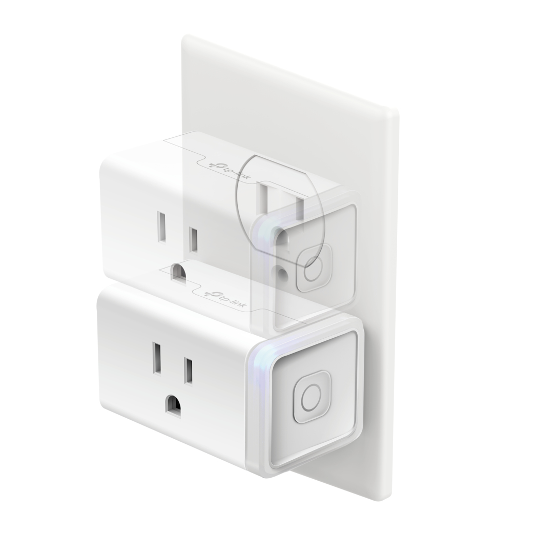 Kasa Smart Plug Mini, Smart Home Wi-Fi Outlet (HS105), White - Image 4