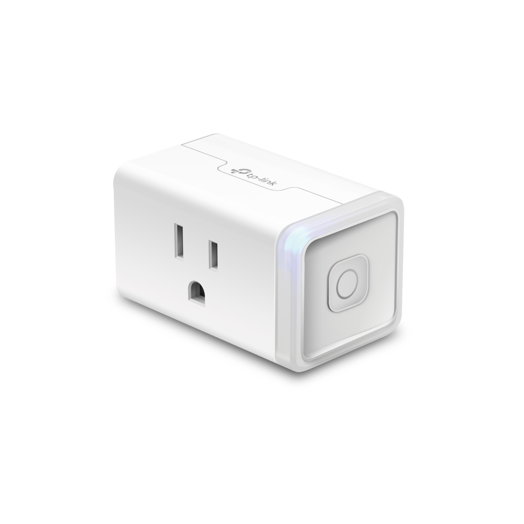 Kasa Smart Plug Mini, Smart Home Wi-Fi Outlet (HS105), White