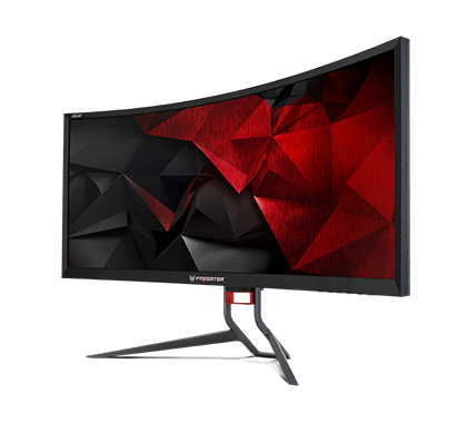 Acer Predator Z35 Z35P bmiphz Curved GAMING 35" UW-QHD (3440x1440) 120Hz 4ms 300 cd/m² 2500:1 HDMI DP VGA DVI USB3.0 LCD Adjustable Stand Monitor BLACK - Image 3