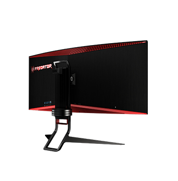 Acer Predator Z35 Z35P bmiphz Curved GAMING 35" UW-QHD (3440x1440) 120Hz 4ms 300 cd/m² 2500:1 HDMI DP VGA DVI USB3.0 LCD Adjustable Stand Monitor BLACK - Image 4
