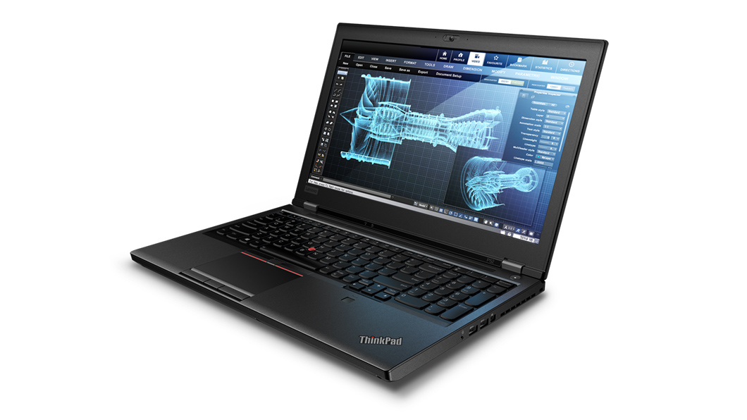 Lenovo ThinkPad P52 MOBILE WORKSTATION Core™ i7-8850H 512GB SSD 16GB 15.6" (1920x1080) WIN10 Pro NVIDIA® Quadro P2000 4096MB Backlit Keyboard FP Reader - Image 3
