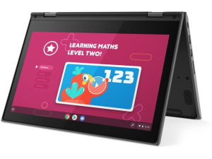 Lenovo Chromebook 300e Gen 2 2-IN-1 Celeron® N4020 32GB eMMC 4GB 11.6" (1366x768) IPS TOUCHSCREEN CHROME OS BLACK