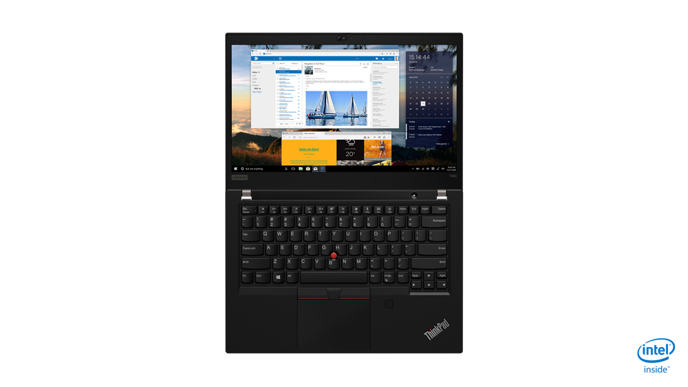 Lenovo ThinkPad T490 Core™ i5-8365U 1.6GHz 256GB SSD 8GB 14" (1920x1080) TOUCHSCREEN WIN10 Pro BLACK Backlit Keyboard FP Reader - Image 7