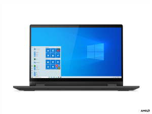 Lenovo FLEX 5 14ARE05 2-IN-1 CONVERTIBLE Ryzen™ 7 4700U 2.0GHz 512GB SSD 8GB 14" (1920x1080) TOUCHSCREEN IPS BT WIN10 Webcam GRAPHITE GREY Backlit Keyboard FP ReadeR