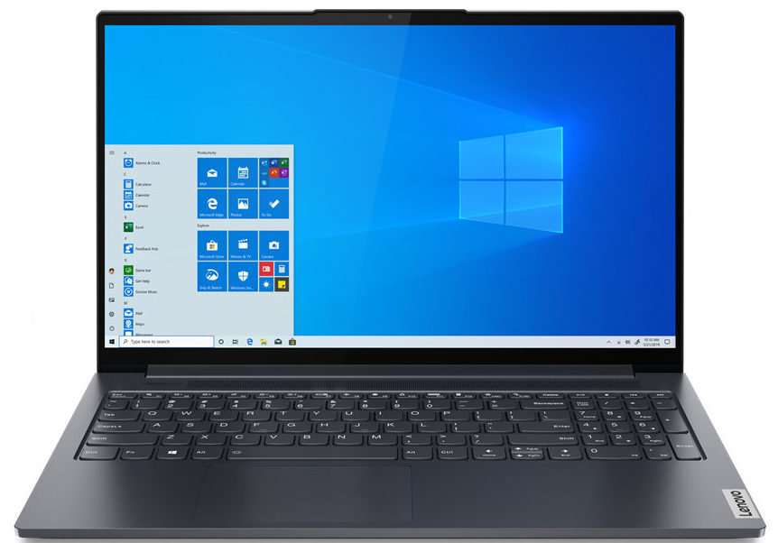 Lenovo Slim 7i Core™ i7-1165G7 2.8GHz 1TB SSD 16GB 14" (1920x1080) TOUCHSCREEN IPS BT WIN10 IR Webcam FABRIC TOP COVER GREY Backlit Keyboard FP Reader
