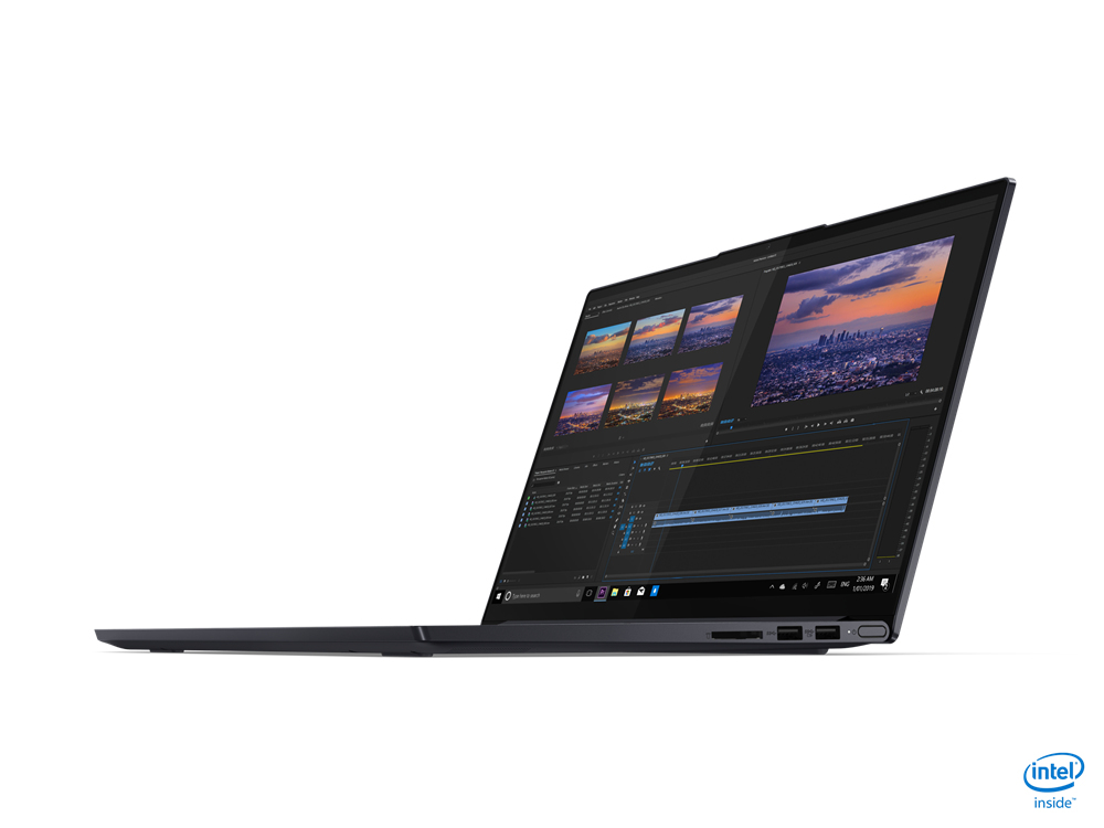Lenovo Slim 7i Core™ i7-1165G7 2.8GHz 1TB SSD 16GB 14" (1920x1080) TOUCHSCREEN IPS BT WIN10 IR Webcam FABRIC TOP COVER GREY Backlit Keyboard FP Reader - Image 3
