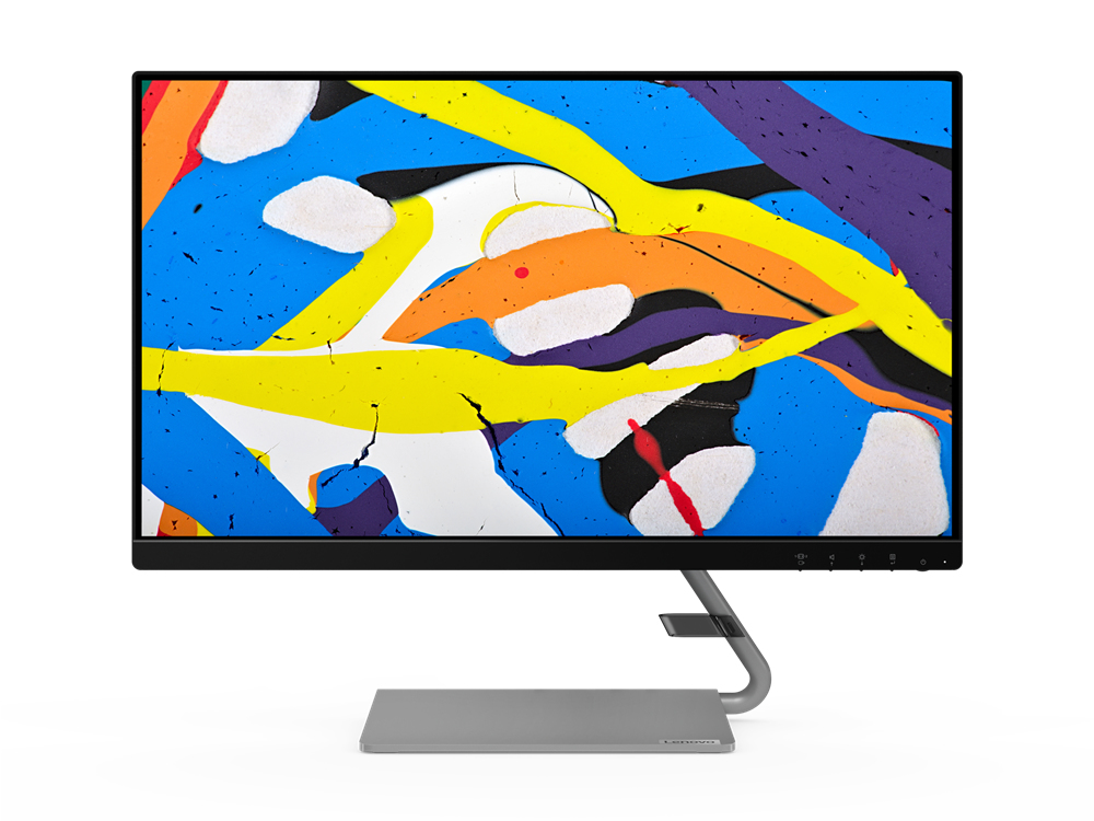 Lenovo Q24i-1L 23.8" (1920x1080) Natural Low Blue Light Monitor - Image 2