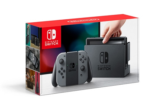 Nintendo Switch HAC-001(-01) 32GB Video Game Console + 1 Controller BLACK/GRAY - Image 3