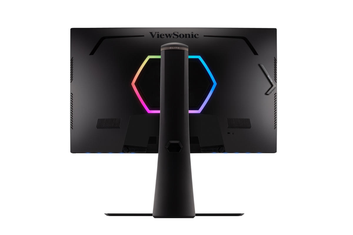 VIEWSONIC ELITE XG270 GAMING 27" (1920x1080) 240Hz 5ms 400 cd/m² HDMI DP USB3.0 LED Adjustable Stand Monitor BLACK - Image 2