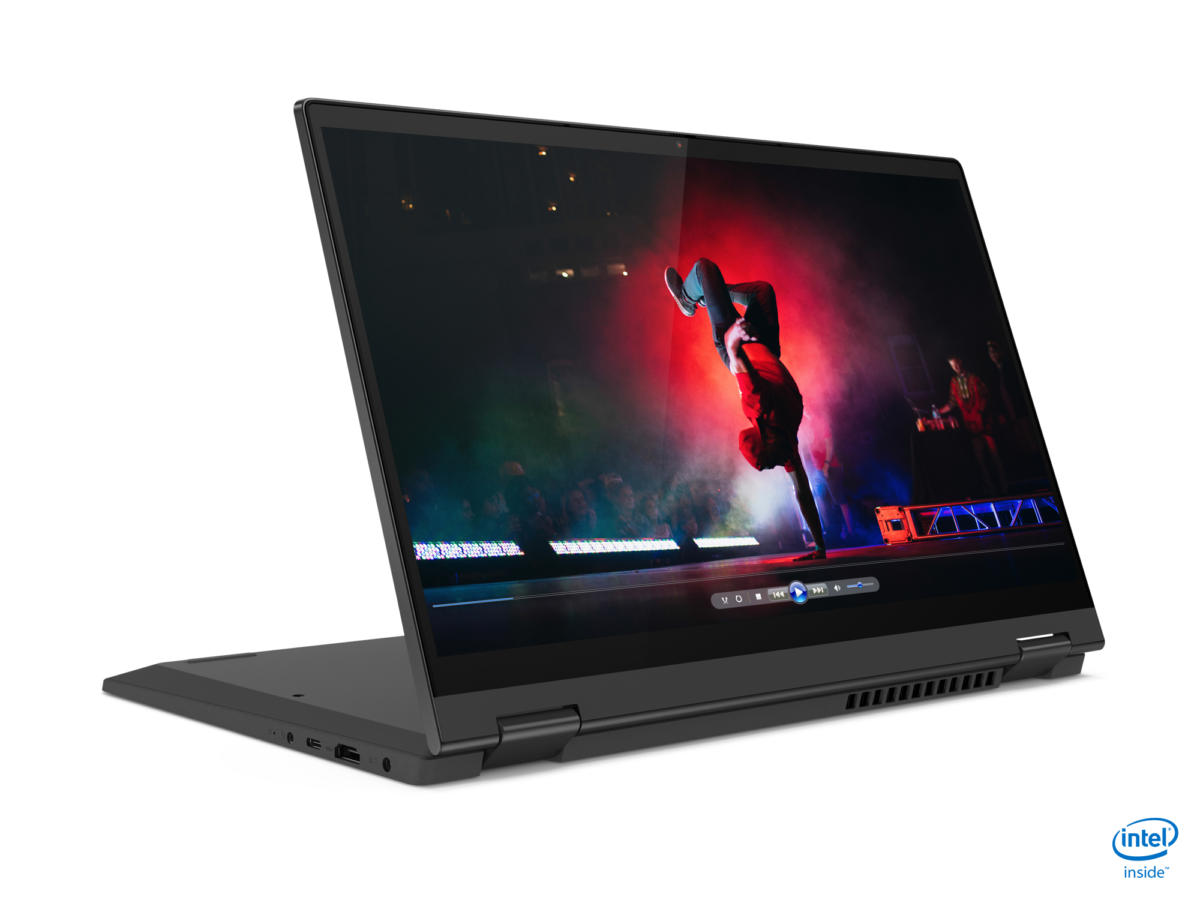 Lenovo FLEX 5 15IIL05 2-IN-1 Core™ i7-1065G7 1TB SSD 16GB 15.6" (1920x1080) TOUCHSCREEN WIN10 Pro NVIDIA® MX330 2048MB GRAPHITE GRAY Backlit Keyboard FP Reader - Image 6