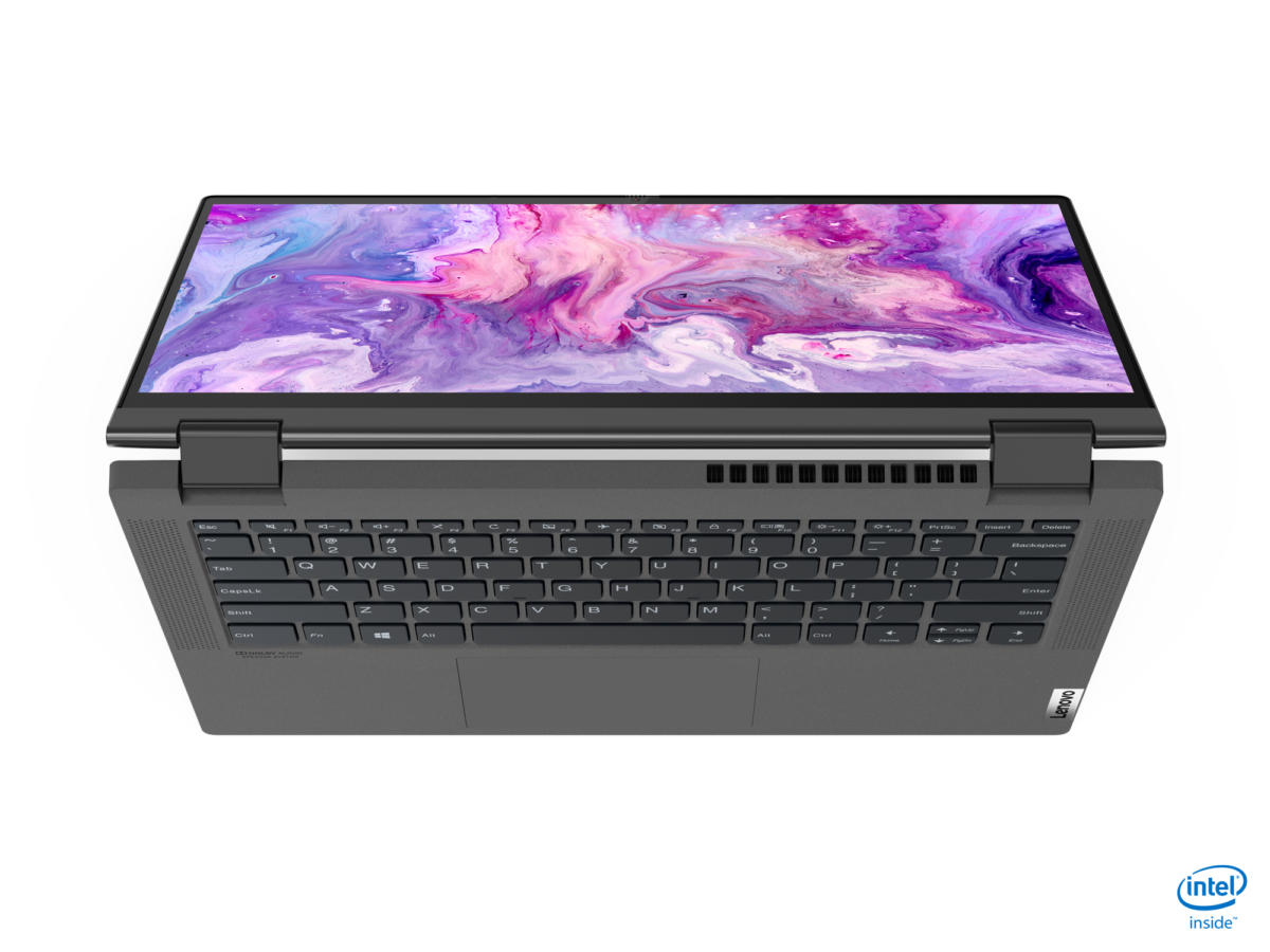 Lenovo FLEX 5 15IIL05 2-IN-1 Core™ i7-1065G7 1TB SSD 16GB 15.6" (1920x1080) TOUCHSCREEN WIN10 Pro NVIDIA® MX330 2048MB GRAPHITE GRAY Backlit Keyboard FP Reader - Image 7