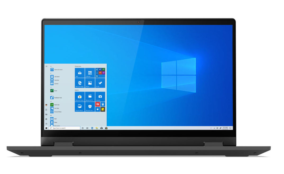 Lenovo FLEX 5 15IIL05 2-IN-1 Core™ i7-1065G7 1TB SSD 16GB 15.6" (1920x1080) TOUCHSCREEN WIN10 Pro NVIDIA® MX330 2048MB GRAPHITE GRAY Backlit Keyboard FP Reader