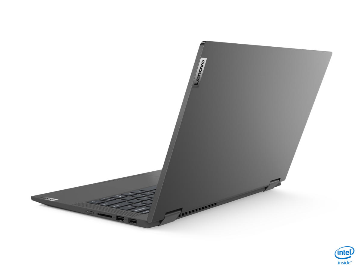 Lenovo FLEX 5 15IIL05 2-IN-1 Core™ i7-1065G7 1TB SSD 16GB 15.6" (1920x1080) TOUCHSCREEN WIN10 Pro NVIDIA® MX330 2048MB GRAPHITE GRAY Backlit Keyboard FP Reader - Image 5