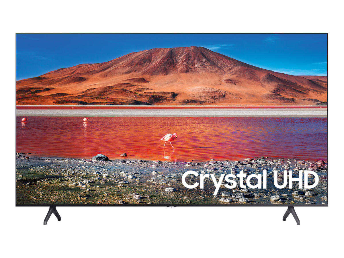 SAMSUNG 60” Class TU7000 LED 4K UHD Smart Tizen TV