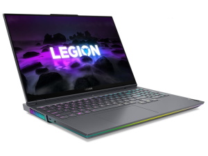 Lenovo Legion 7 Notebook 16" WQXGA AMD Ryzen 7 16 GB DDR4-SDRAM 1000 GB SSD NVIDIA GeForce RTX 3070 Wi-Fi 6 (802.11ax) Windows 10 Home Gray
