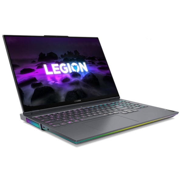 Lenovo Legion 7 Notebook 16" WQXGA AMD Ryzen 7 16 GB DDR4-SDRAM 1000 GB SSD NVIDIA GeForce RTX 3070 Wi-Fi 6 (802.11ax) Windows 10 Home Gray