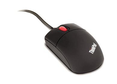Lenovo 31P7410 Optical 3-Button Travel Wheel Mouse - Image 2