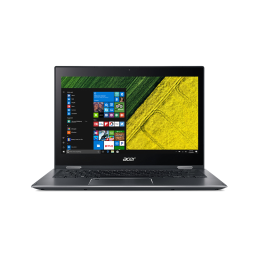 Acer Spin 5 SP513-52N-8326 2-IN-1 CONVERTIBLE Core™ i7-8550U 256GB SSD 8GB 13.3" (1920x1080) TOUCHSCREEN IPS BT WIN10 Webcam STEEL GRAY Backlit Keyboard FP Reader - Image 4