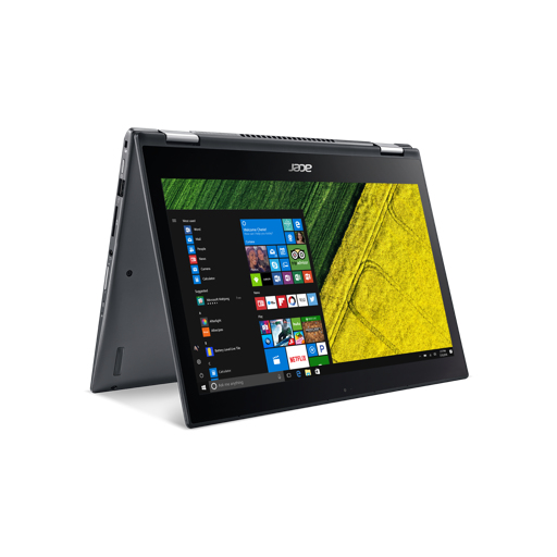 Acer Spin 5 SP513-52N-8326 2-IN-1 CONVERTIBLE Core™ i7-8550U 256GB SSD 8GB 13.3" (1920x1080) TOUCHSCREEN IPS BT WIN10 Webcam STEEL GRAY Backlit Keyboard FP Reader - Image 6