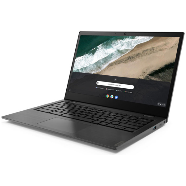 Lenovo S345 Chromebook 14" Touchscreen Full HD AMD A6 4 GB DDR4-SDRAM 32 GB eMMC Wi-Fi 5 (802.11ac) Chrome OS Gray