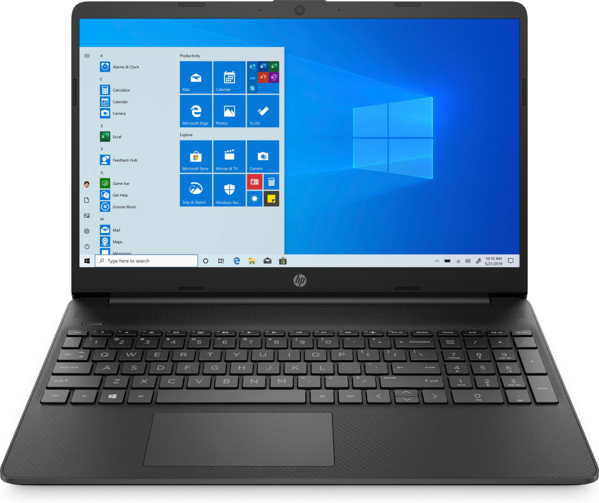 12B73UA - $231 - HP 15-DY0009 Celeron® Dual-Core N4020 N4000 128GB