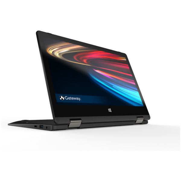 Gateway GWTC116 2-IN-1 Celeron® N4020 64GB eMMC 4GB 11.6" (1366x768) TOUCHSCREEN WIN10 S BLACK - Image 2
