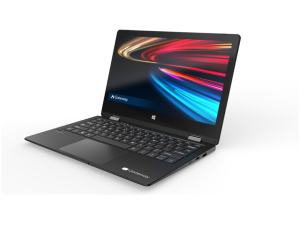 Gateway GWTC116 2-IN-1 Celeron® N4020 64GB eMMC 4GB 11.6" (1366x768) TOUCHSCREEN WIN10 S BLACK