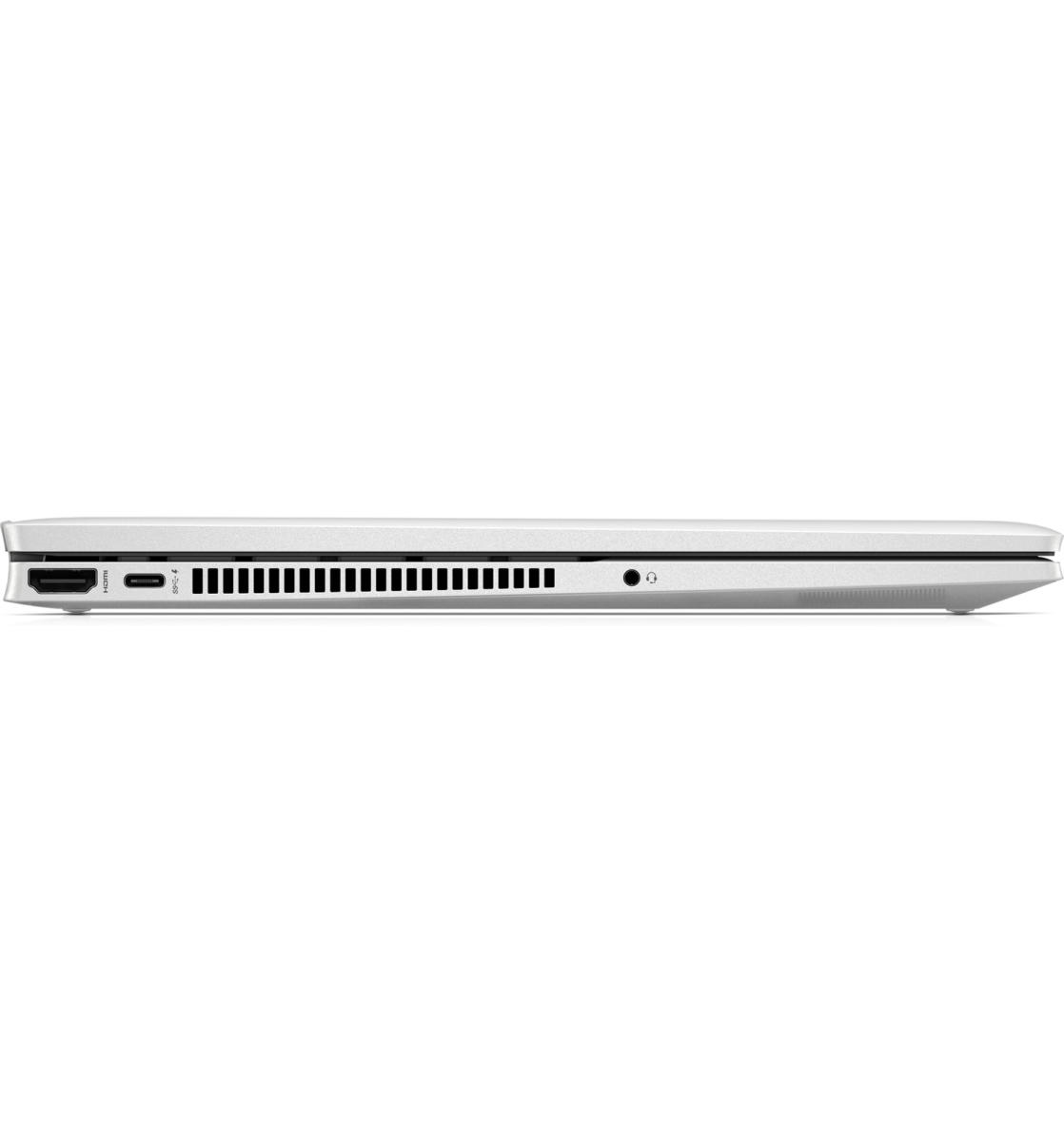 HP Pavilion X360 15-ER0125OD 2-IN-1 Core™ i5-1135G7 2.4GHz 256GB SSD 8GB 15.6" (1366x768) TOUCHSCREEN BT WIN10 Webcam NATURAL SILVER Backlit Keyboard 0.71" thin, 3.55 lbs. - Image 4