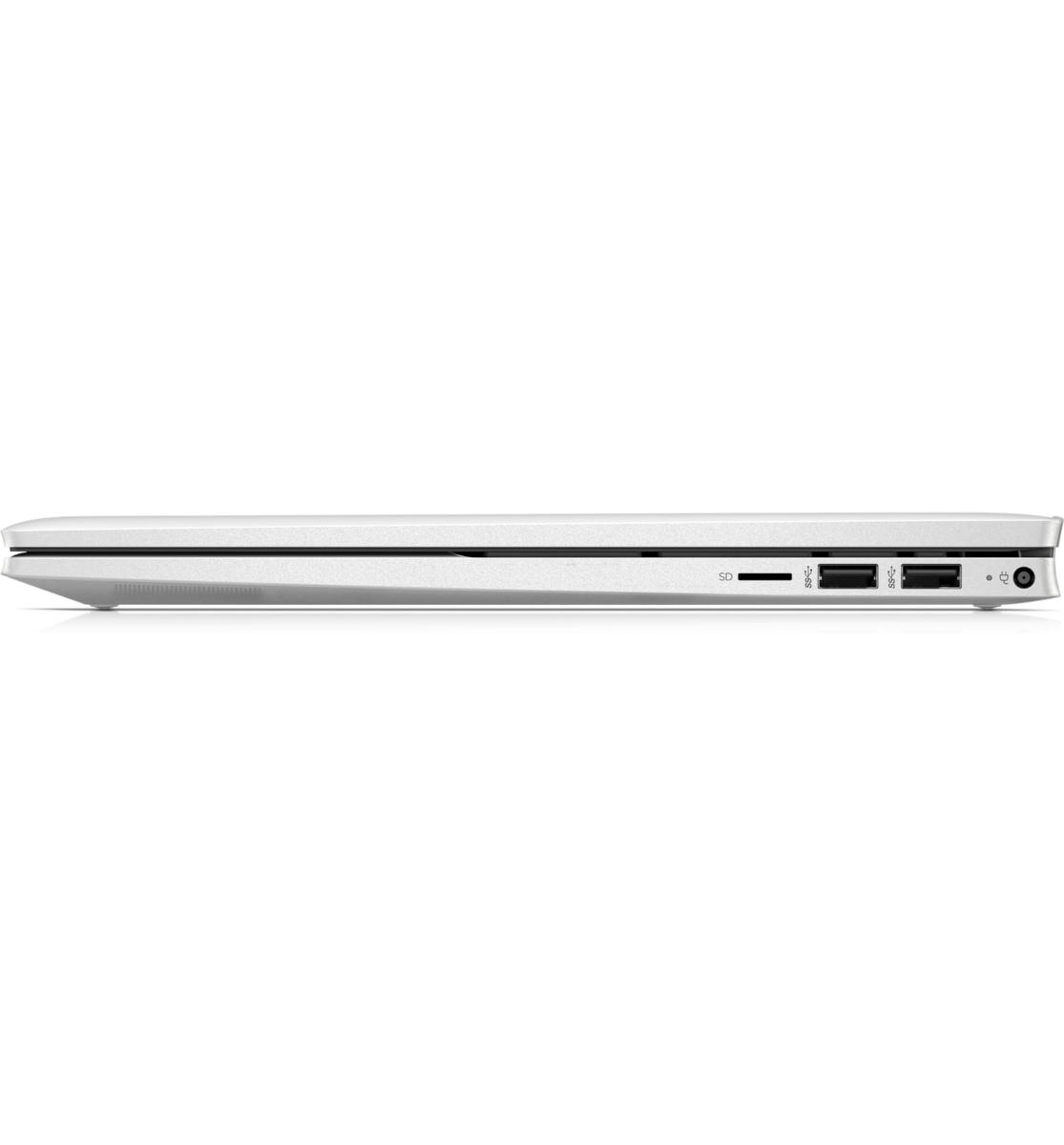 HP Pavilion X360 15-ER0125OD 2-IN-1 Core™ i5-1135G7 2.4GHz 256GB SSD 8GB 15.6" (1366x768) TOUCHSCREEN BT WIN10 Webcam NATURAL SILVER Backlit Keyboard 0.71" thin, 3.55 lbs. - Image 3