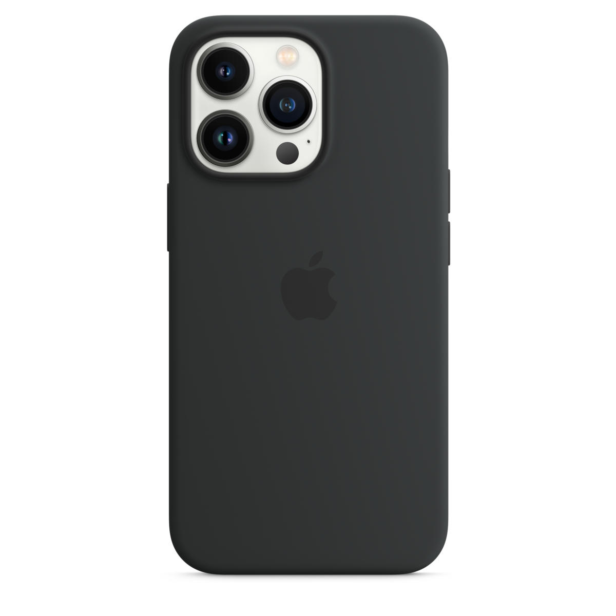 Apple - iPhone 13 Pro Silicone Case with MagSafe - Midnight - Image 2