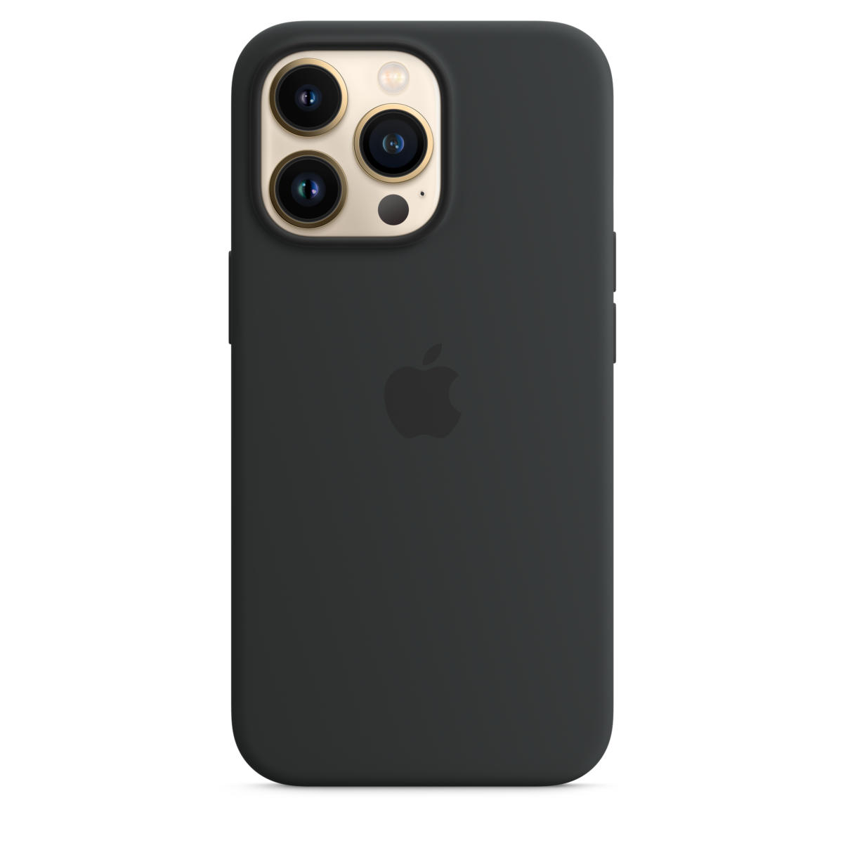 Apple - iPhone 13 Pro Silicone Case with MagSafe - Midnight - Image 3