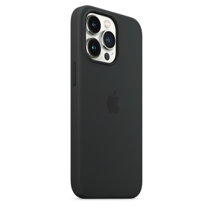 Apple - iPhone 13 Pro Silicone Case with MagSafe - Midnight - Image 5