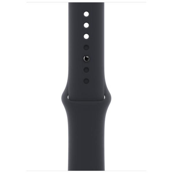 Apple Watch SE 44mm Space Gray Aluminum Case with Midnight Sport Band - Image 3