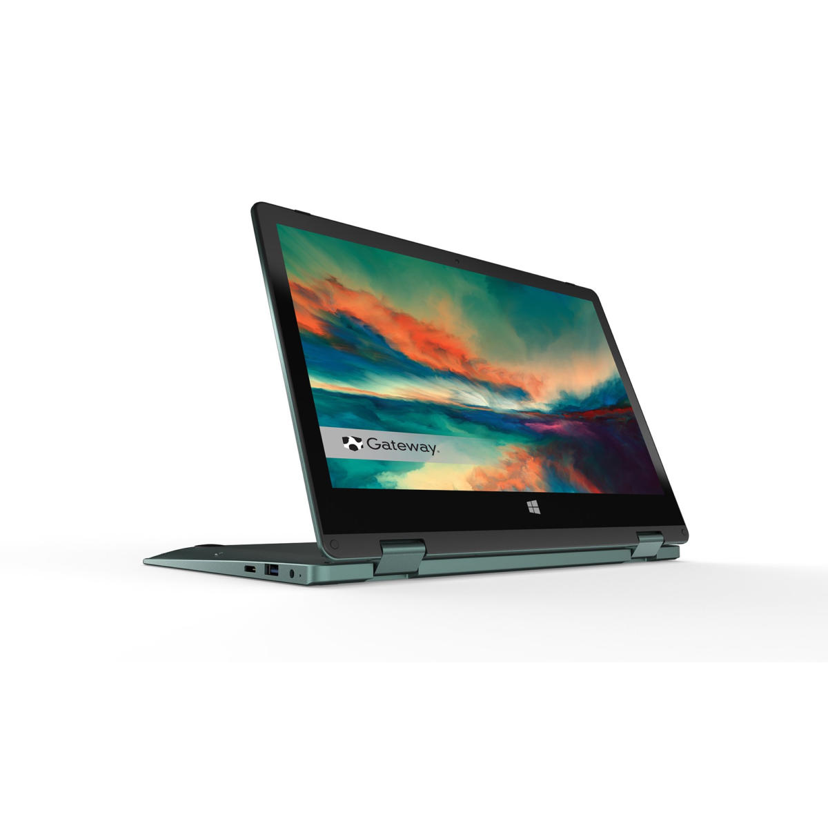 Gateway GWTC116 2-IN-1 Celeron® N4020 64GB eMMC 4GB 11.6" (1366x768) TOUCHSCREEN WIN10 S GREEN - Image 6