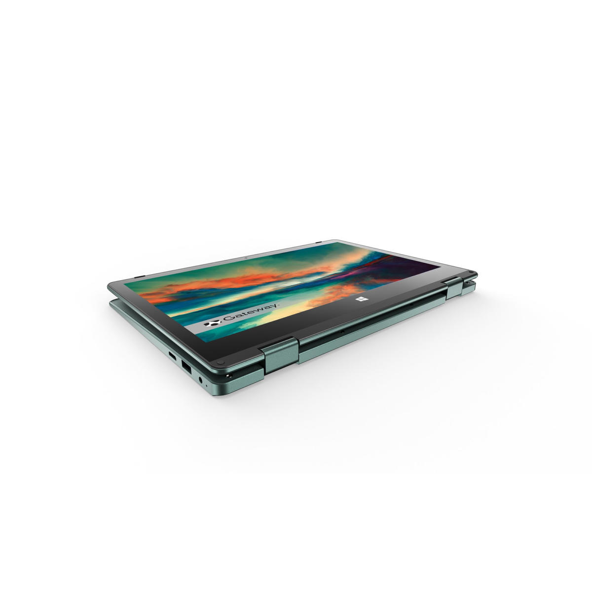 Gateway GWTC116 2-IN-1 Celeron® N4020 64GB eMMC 4GB 11.6" (1366x768) TOUCHSCREEN WIN10 S GREEN - Image 7