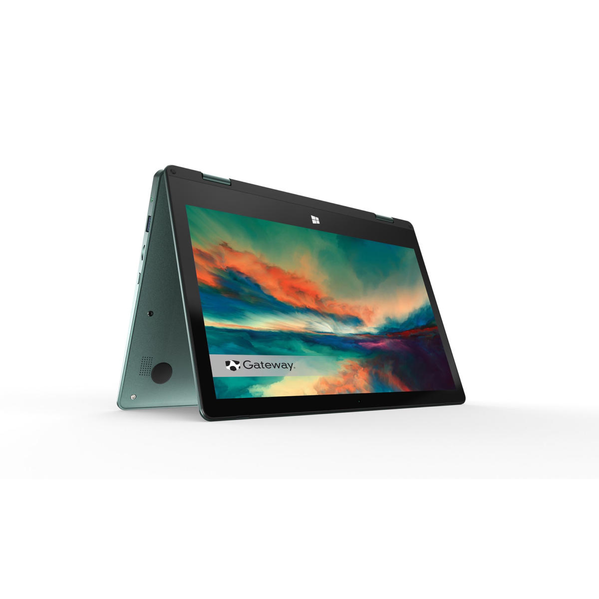 Gateway GWTC116 2-IN-1 Celeron® N4020 64GB eMMC 4GB 11.6" (1366x768) TOUCHSCREEN WIN10 S GREEN - Image 5