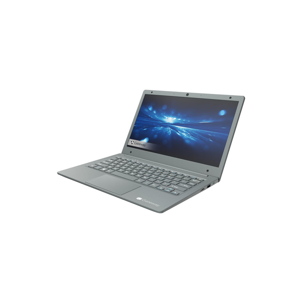 Gateway GWTN116 Celeron® Dual-Core N4020 64GB eMMC 4GB 11.6" (1366x768) WIN10 S CHARCOAL BLACK - Image 4