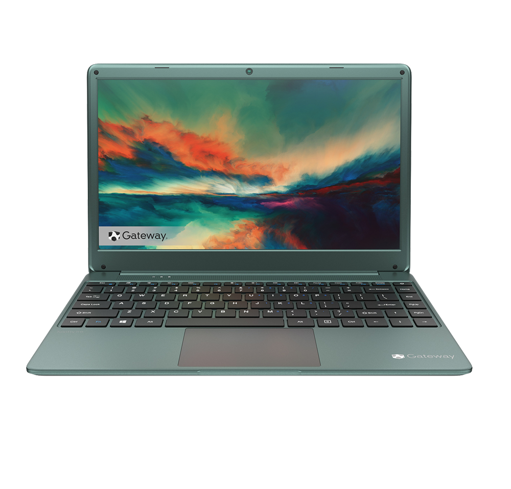 Gateway GWTN141 Core™ i3-1115G4 128GB SSD 4GB 14.1" (1920x1080) WIN10 S GREEN FP Reader GRADE B