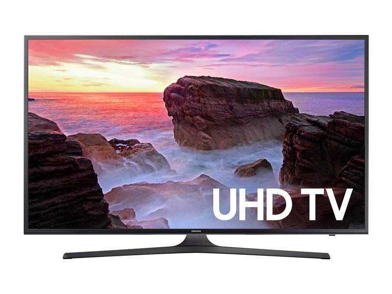 Samsung 50" Class (49.5" Diag.) - LED - 2160p - Smart - 4K Ultra HD TV - Black
