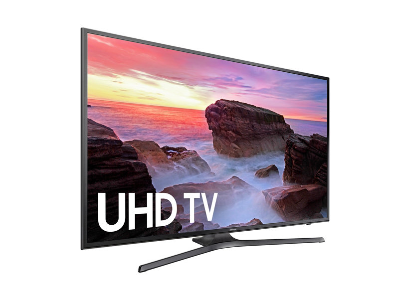 Samsung 50" Class (49.5" Diag.) - LED - 2160p - Smart - 4K Ultra HD TV - Black - Image 2
