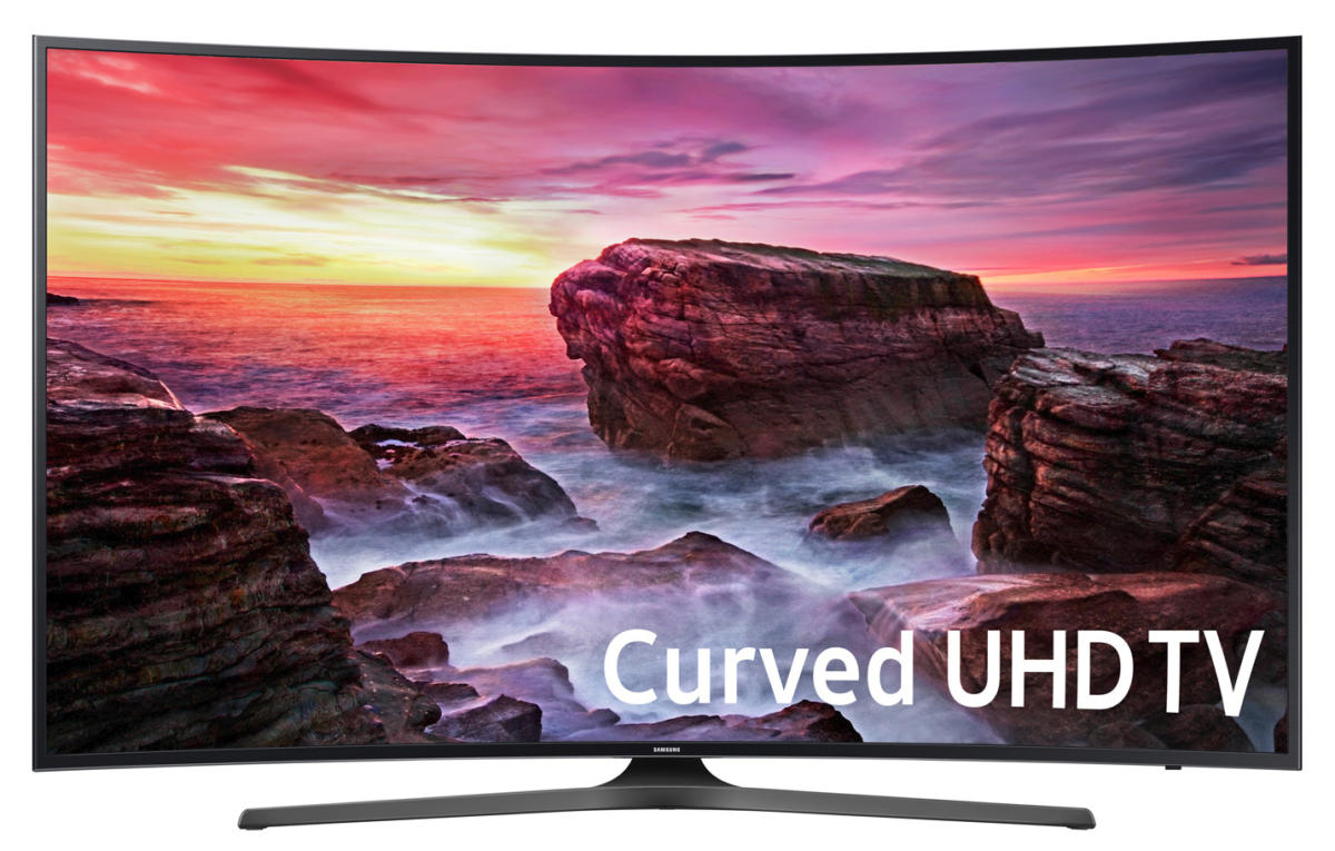 UN55MU6500FXZA 475 Samsung Electronics UN55MU6500 Curved 55" 4K