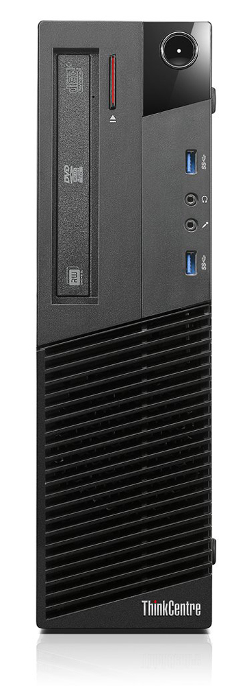 Lenovo ThinkCentre M93p SFF WORKSTATION Core™ i5-4570 3.2GHz 240GB SSD 8GB WIN10 Pro BLACK Keyboard & Mouse - Image 3