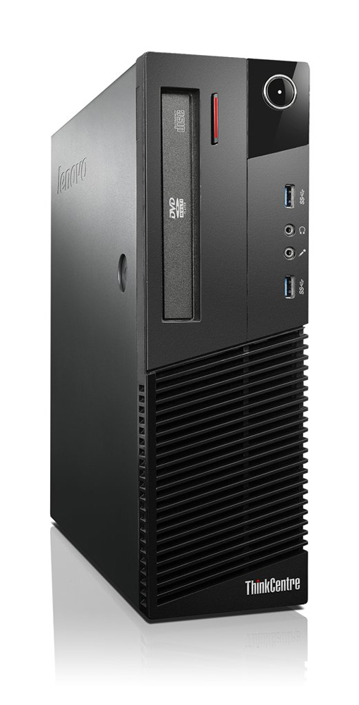Lenovo ThinkCentre M93p SFF WORKSTATION Core™ i5-4570 3.2GHz 240GB SSD 8GB WIN10 Pro BLACK Keyboard & Mouse