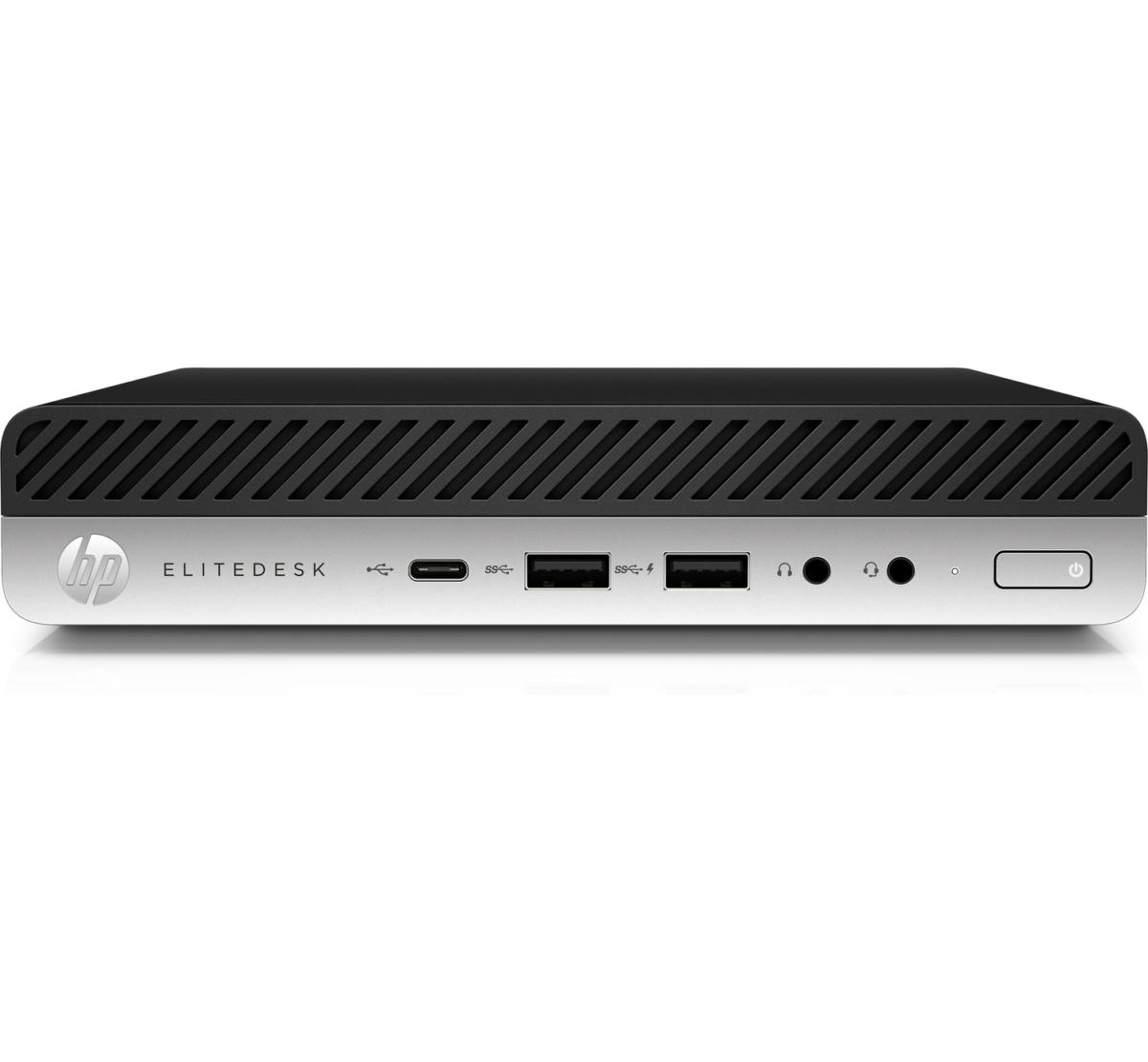 5UQ33EC - $295 - HP EliteDesk 800 G4 Mini Core™ I5-8500T 256GB SSD
