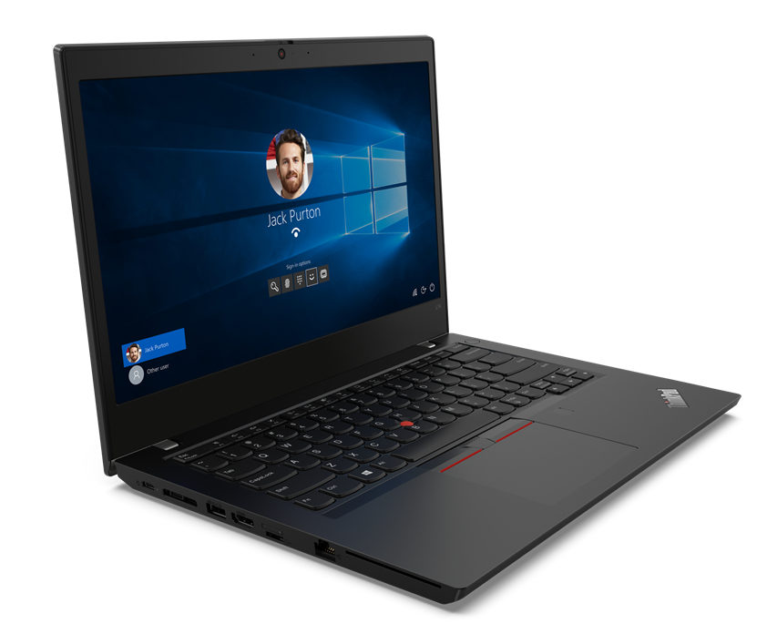 Lenovo ThinkPad L14 Core™ i5-10210U 256GB SSD 16GB 14" (1920x1080) IPS WIN10 Pro BLACK